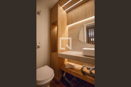 Lavabo de apartamento à venda com 4 quartos, 218m² em Tijuca, Rio de Janeiro