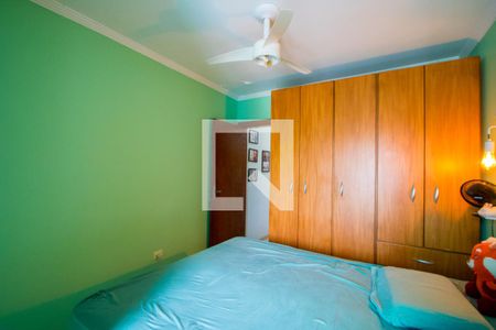 Quarto 1 - Suíte de casa à venda com 3 quartos, 92m² em Vila Humaita, Santo André