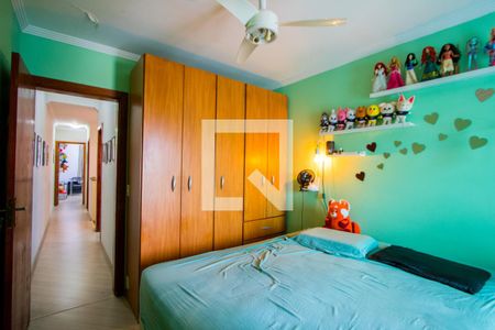 Quarto 1 - Suíte de casa à venda com 3 quartos, 92m² em Vila Humaita, Santo André