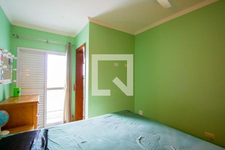 Quarto 1 - Suíte de casa à venda com 3 quartos, 92m² em Vila Humaita, Santo André