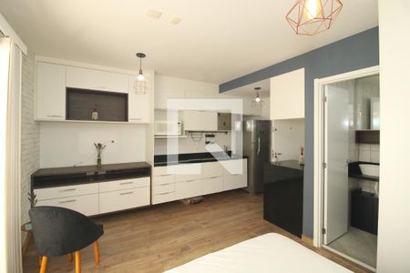 Studio de apartamento para alugar com 1 quarto, 28m² em Liberdade, São Paulo