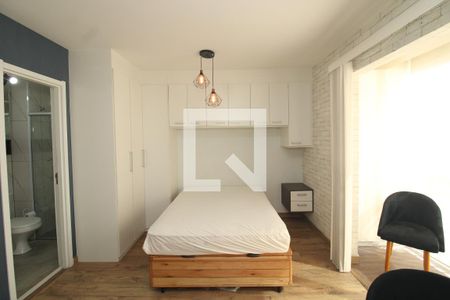 Studio de apartamento para alugar com 1 quarto, 28m² em Liberdade, São Paulo