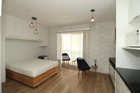 Studio de apartamento para alugar com 1 quarto, 28m² em Liberdade, São Paulo