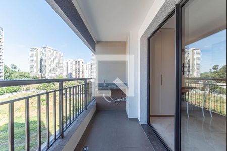 Varanda de kitnet/studio à venda com 1 quarto, 30m² em Butantã, São Paulo