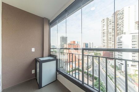 Varanda de kitnet/studio à venda com 1 quarto, 30m² em Butantã, São Paulo