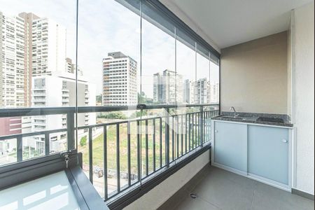 Varanda de kitnet/studio à venda com 1 quarto, 30m² em Butantã, São Paulo