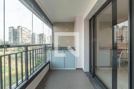 Varanda de kitnet/studio à venda com 1 quarto, 30m² em Butantã, São Paulo