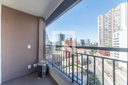 Varanda de kitnet/studio à venda com 1 quarto, 30m² em Butantã, São Paulo