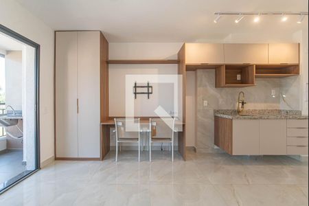 Quarto de kitnet/studio à venda com 1 quarto, 30m² em Butantã, São Paulo