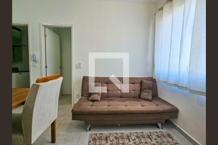 Sala de apartamento à venda com 2 quartos, 35m² em Santo Amaro, São Paulo