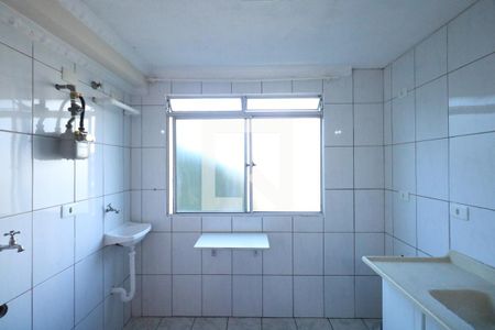Cozinha e Área de Serviço de apartamento para alugar com 2 quartos, 45m² em Conceição, Diadema