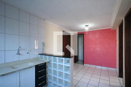 Cozinha e Área de Serviço de apartamento para alugar com 2 quartos, 45m² em Conceição, Diadema