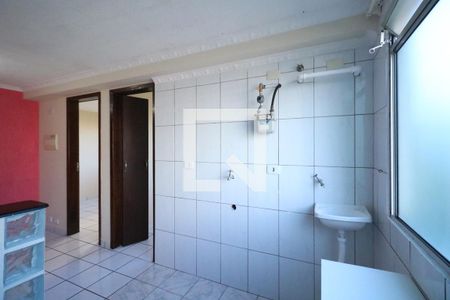 Cozinha e Área de Serviço de apartamento para alugar com 2 quartos, 45m² em Conceição, Diadema