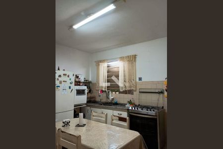 Cozinha de casa à venda com 2 quartos, 125m² em Jardim Bela Vista, Santo André
