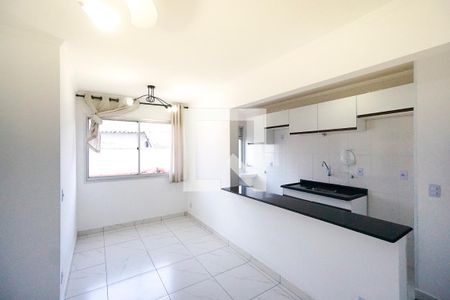 Sala de apartamento para alugar com 2 quartos, 54m² em Vila Carlos de Campos, São Paulo