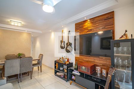 Sala de apartamento à venda com 3 quartos, 73m² em Jaguaré, São Paulo