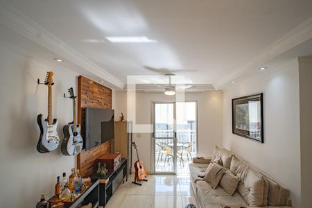 Sala de apartamento à venda com 3 quartos, 73m² em Jaguaré, São Paulo