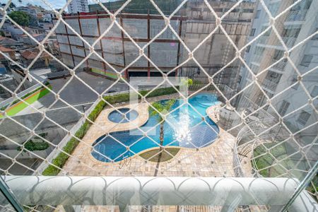Varanda de apartamento à venda com 3 quartos, 73m² em Jaguaré, São Paulo
