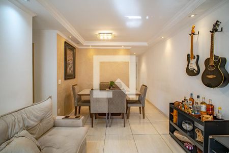 Sala de apartamento à venda com 3 quartos, 73m² em Jaguaré, São Paulo