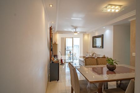 Sala de apartamento à venda com 3 quartos, 73m² em Jaguaré, São Paulo
