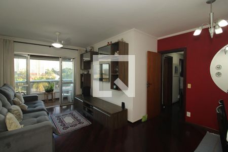 Sala de apartamento à venda com 4 quartos, 145m² em Ipiranga, São Paulo