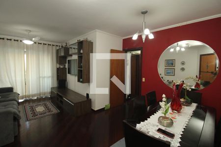 Sala de apartamento à venda com 4 quartos, 145m² em Ipiranga, São Paulo
