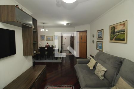 Sala de apartamento à venda com 4 quartos, 145m² em Ipiranga, São Paulo