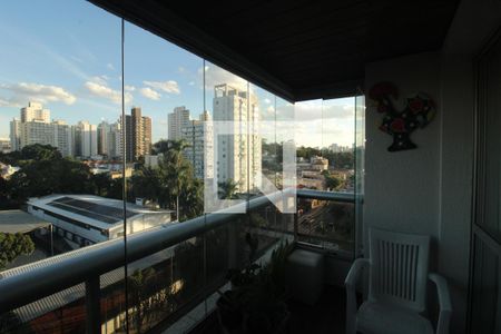 Varanda da Sala de apartamento à venda com 4 quartos, 145m² em Ipiranga, São Paulo