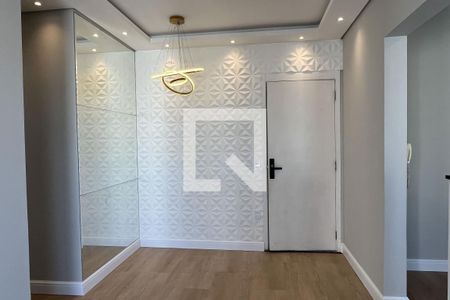 Sala de apartamento para alugar com 2 quartos, 49m² em Castelo, Santos
