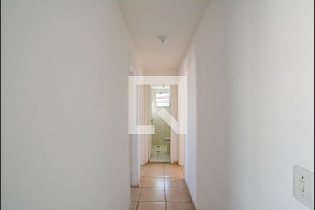 Corredor de apartamento para alugar com 3 quartos, 67m² em Vila Sao Pedro, Santo André