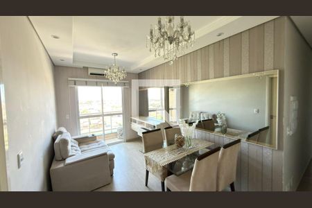 Sala de Jantar de apartamento para alugar com 2 quartos, 56m² em Parque Bom Retiro, Paulínia