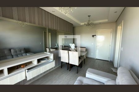 Sala de apartamento para alugar com 2 quartos, 56m² em Parque Bom Retiro, Paulínia
