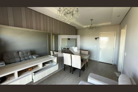 Sala de apartamento para alugar com 2 quartos, 56m² em Parque Bom Retiro, Paulínia