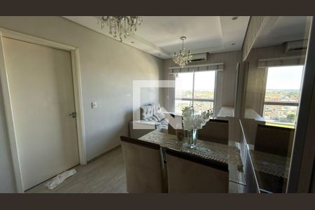 Sala de Jantar de apartamento para alugar com 2 quartos, 56m² em Parque Bom Retiro, Paulínia