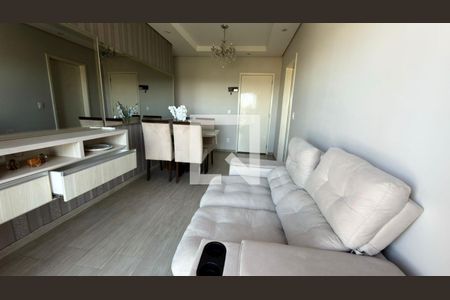 Sala de apartamento para alugar com 2 quartos, 56m² em Parque Bom Retiro, Paulínia
