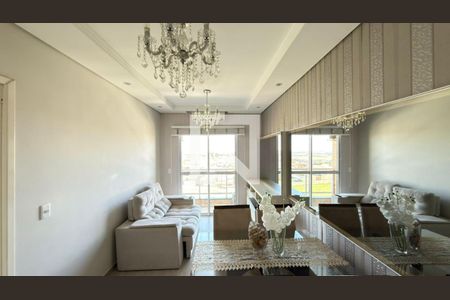 Sala de Jantar de apartamento para alugar com 2 quartos, 56m² em Parque Bom Retiro, Paulínia