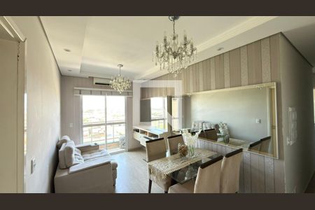 Sala de Jantar de apartamento para alugar com 2 quartos, 56m² em Parque Bom Retiro, Paulínia