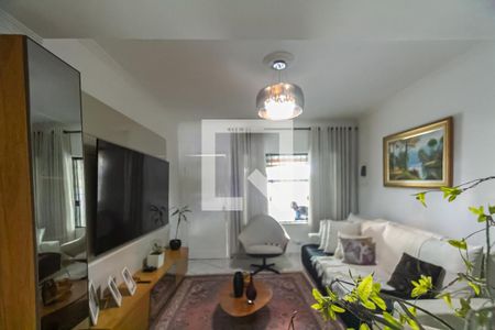 Sala de casa para alugar com 2 quartos, 110m² em Centro, São Bernardo do Campo