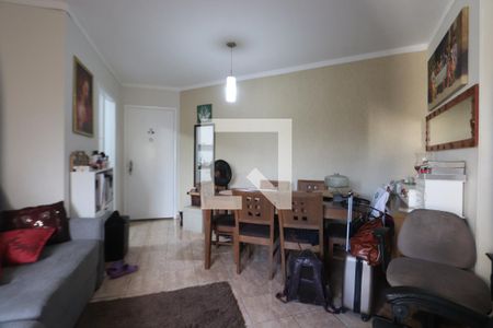 Sala de apartamento à venda com 2 quartos, 57m² em Sítio Pinheirinho, São Paulo