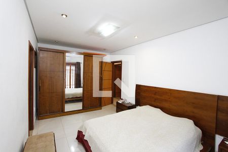 Quarto 1 - Suíte de casa à venda com 3 quartos, 510m² em Vista Alegre, Belo Horizonte
