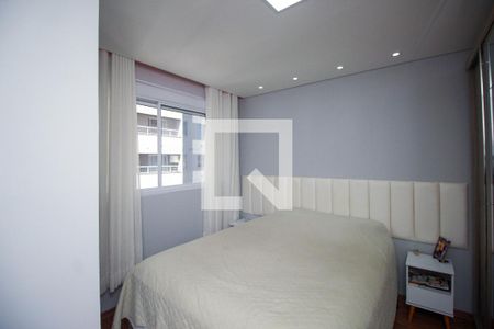 Quarto 1 de apartamento à venda com 2 quartos, 53m² em Jardim Monte Libano, Santo André
