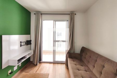 Sala de apartamento para alugar com 2 quartos, 51m² em Jardim do Lago Ii, Campinas