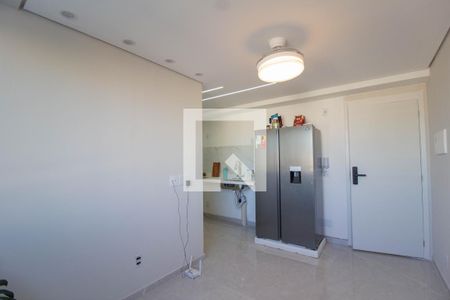 Sala de apartamento à venda com 2 quartos, 34m² em Moinho Velho, São Paulo