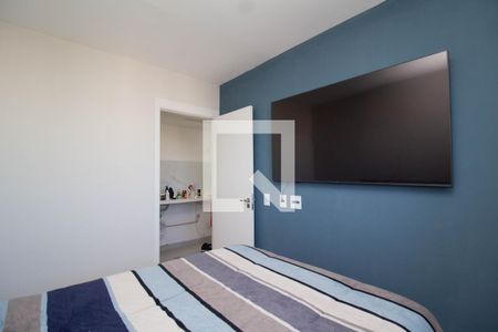 Quarto 2 de apartamento à venda com 2 quartos, 34m² em Moinho Velho, São Paulo