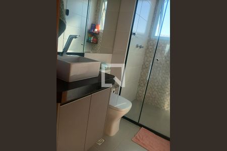 Banheiro de apartamento para alugar com 3 quartos, 72m² em Vila Branca, Jacareí