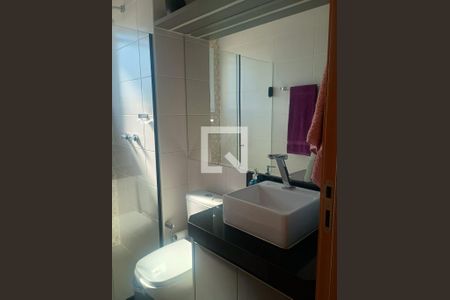 Banheiro de apartamento para alugar com 3 quartos, 72m² em Vila Branca, Jacareí