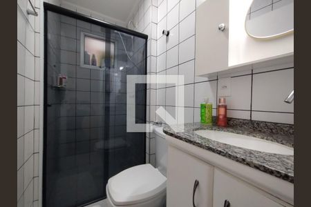 Banheiro de apartamento para alugar com 3 quartos, 70m² em Jardim Alto da Boa Vista, Valinhos