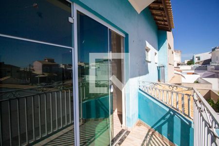 Varanda de casa de condomínio para alugar com 3 quartos, 212m² em Loteamento Dinora Rosa, Sorocaba