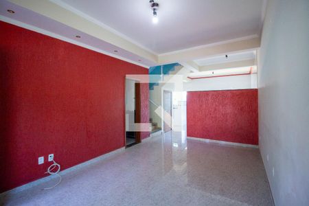 Sala de casa de condomínio para alugar com 3 quartos, 212m² em Loteamento Dinora Rosa, Sorocaba