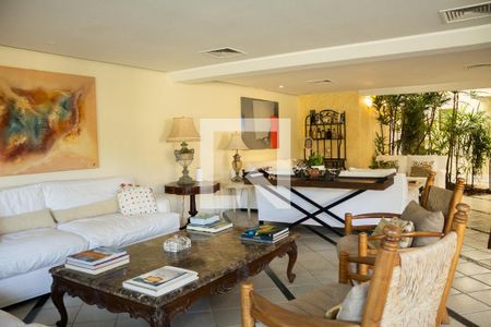 Sala de casa de condomínio para alugar com 8 quartos, 1200m² em Barra da Tijuca, Rio de Janeiro